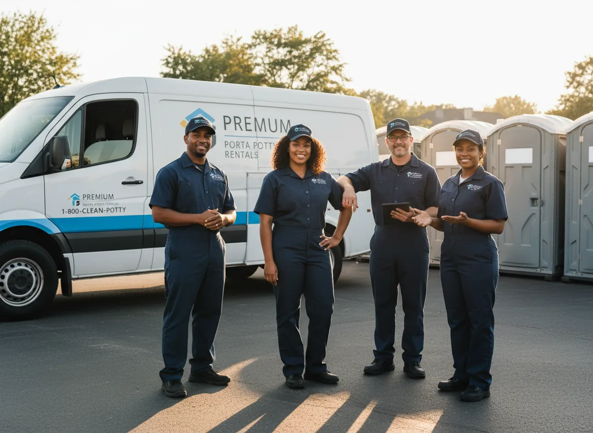 VIP Portable Toilets company in Bald Knob, AR